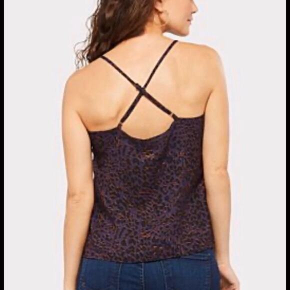 NWT Evereve Allison Joy Edmond Mini Leopard Cami // XL - Picture 2 of 8
